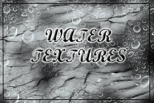 Water Textures Brush Set