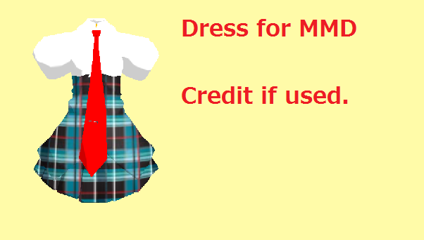 MMD Dress Download