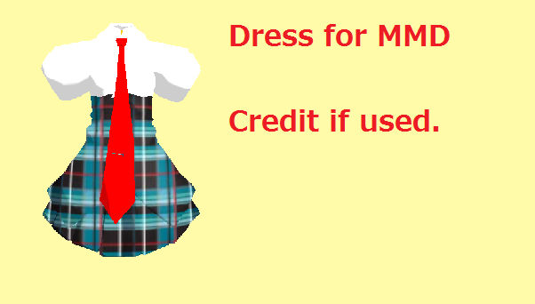 MMD Dress Download