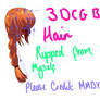 3DCG Braid Hair -DL-