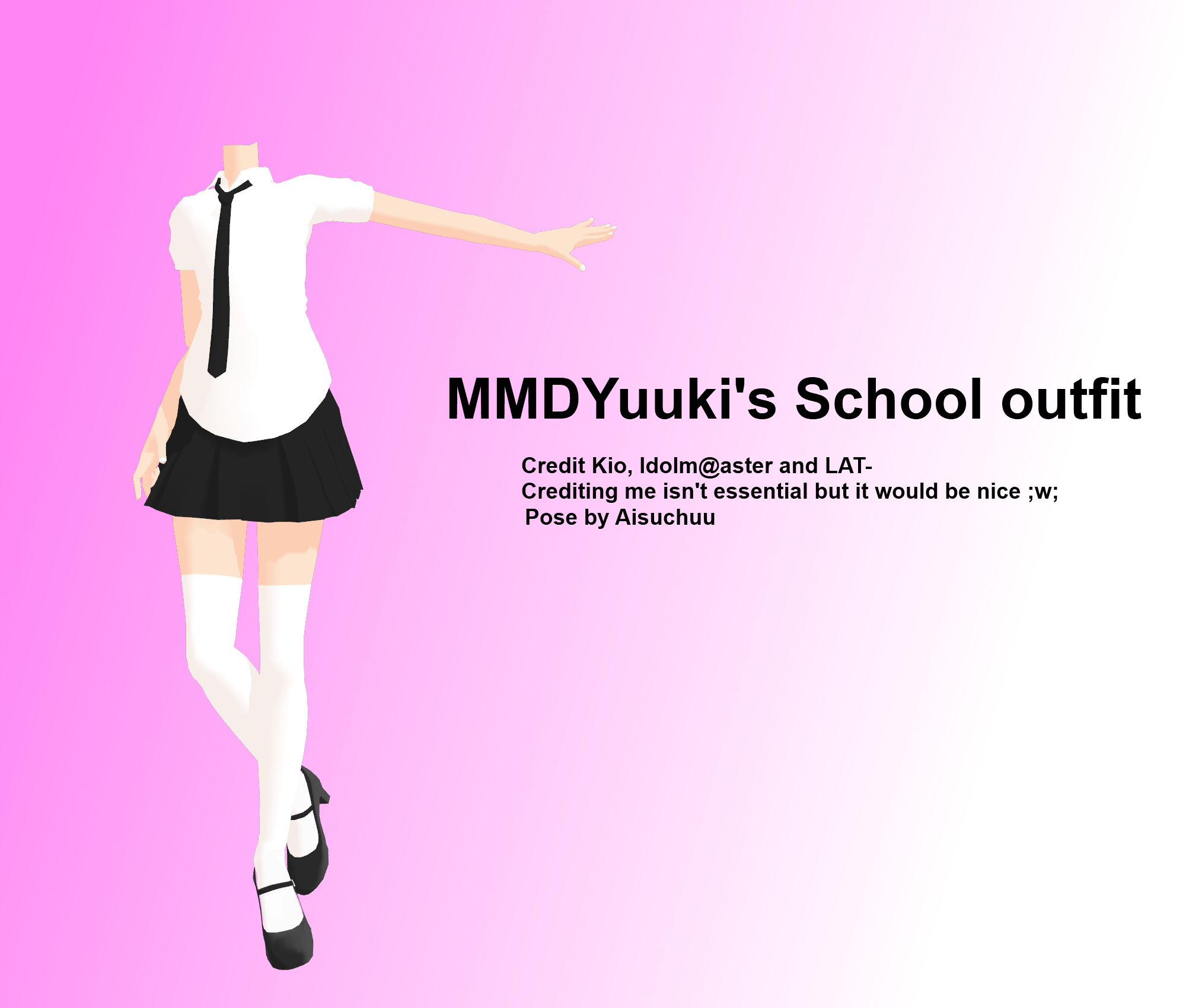 School outfit DL by MMDYuuki on DeviantArt