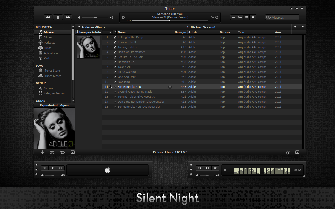 Silent Night iTunes 10 Windows