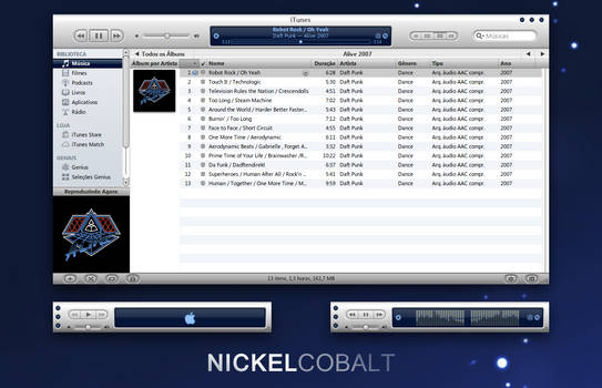 NickelCobalt iTunes 10 for Windows