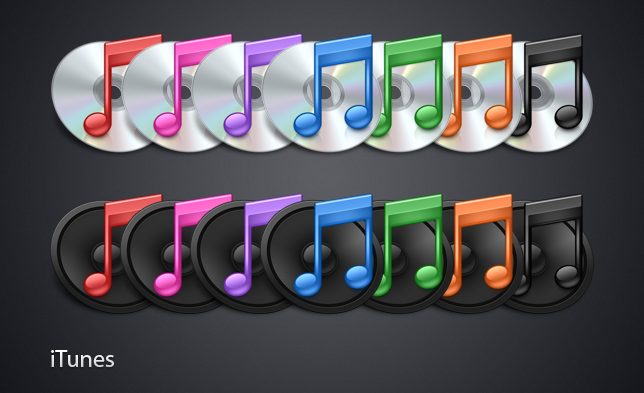 iTunes by 1davi