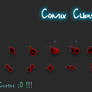 Comix Cursors Black And Red By ikromowgamer