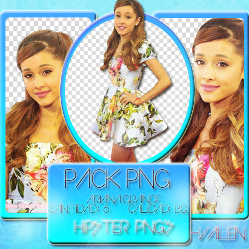 Pack PNG Ariana Grande VMA 2013