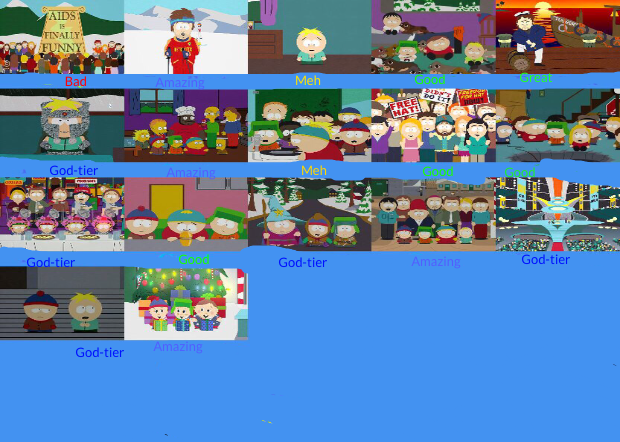 South Park Season 6 By Hipsterchipster On Deviantart