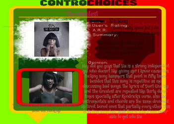 ControChoices- The Greatest