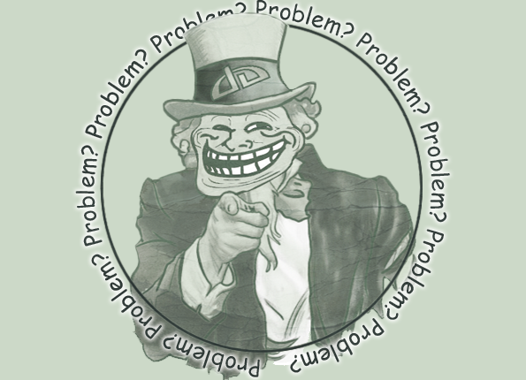 Trollface Sticker by deviantWEAR on DeviantArt