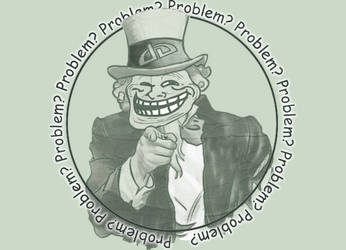 Troll Face Journal by Rusembell