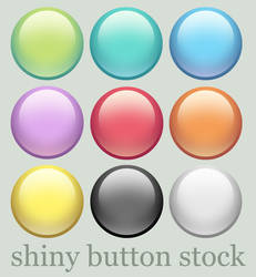 shiny buttons