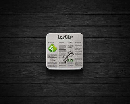 Jaku : feedly