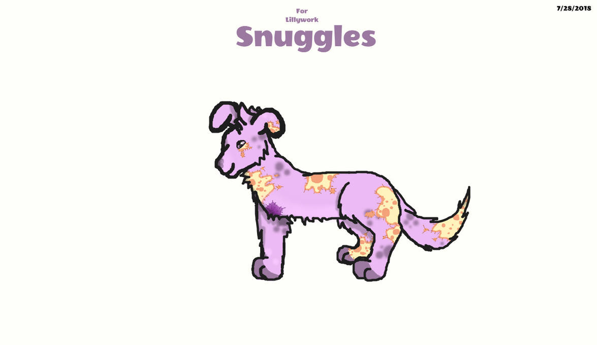 Snuggles by Greyriver0 on DeviantArt