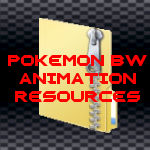 Pokemon BW Animation Resources