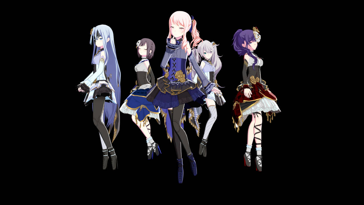 MMD Ps - 25ji nightcord de. Imprisoned Marionette by