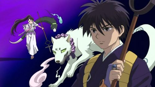 Kekkaishi English Dub clips