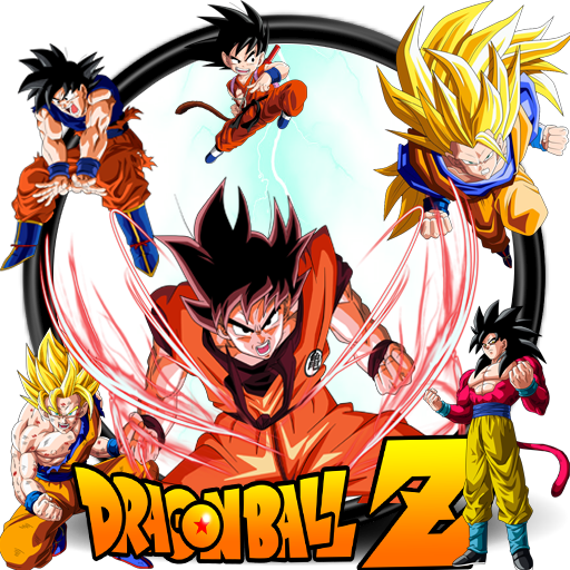 Dragonball Saga Complete Icon Set by DarkSaiyan21 on DeviantArt