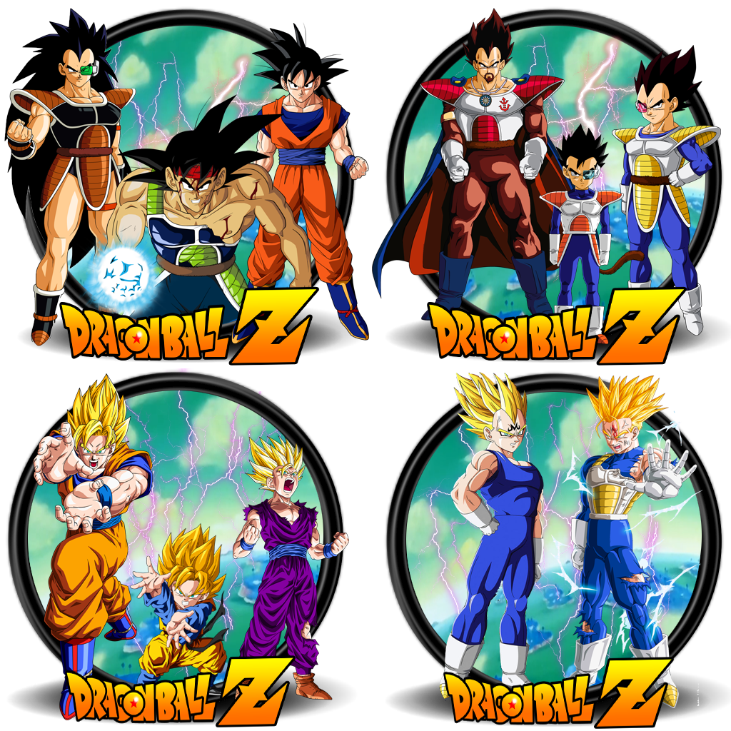 DBZ-Fathers N Sons Icons Collection