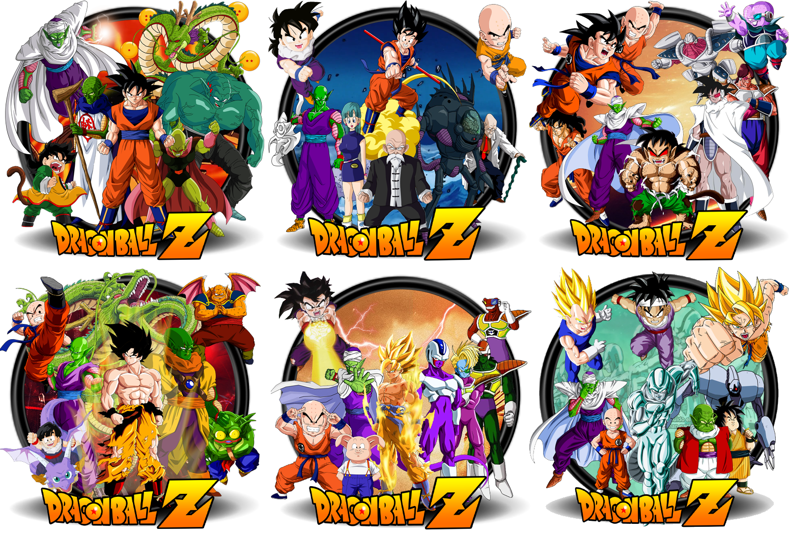 DBZ Movies icons Vol. 1.0