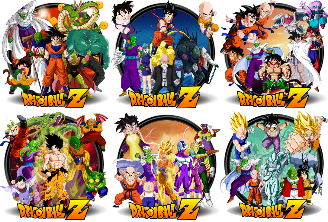 DBZ Movies icons Vol. 1.0 by DarkSaiyan21 on DeviantArt
