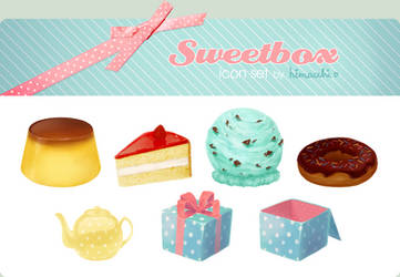Sweetbox icon set