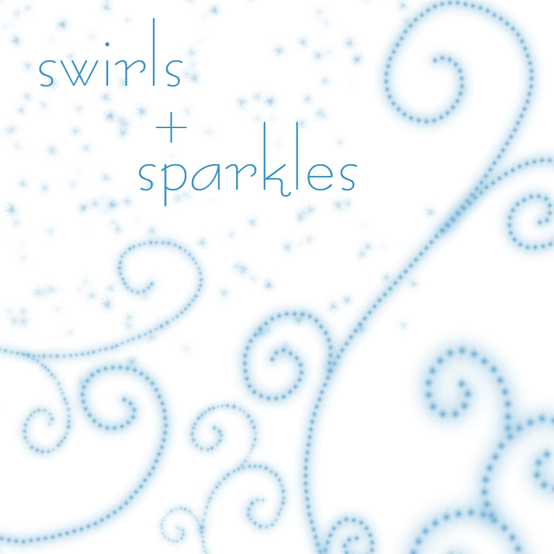 Swirls and Sparkles