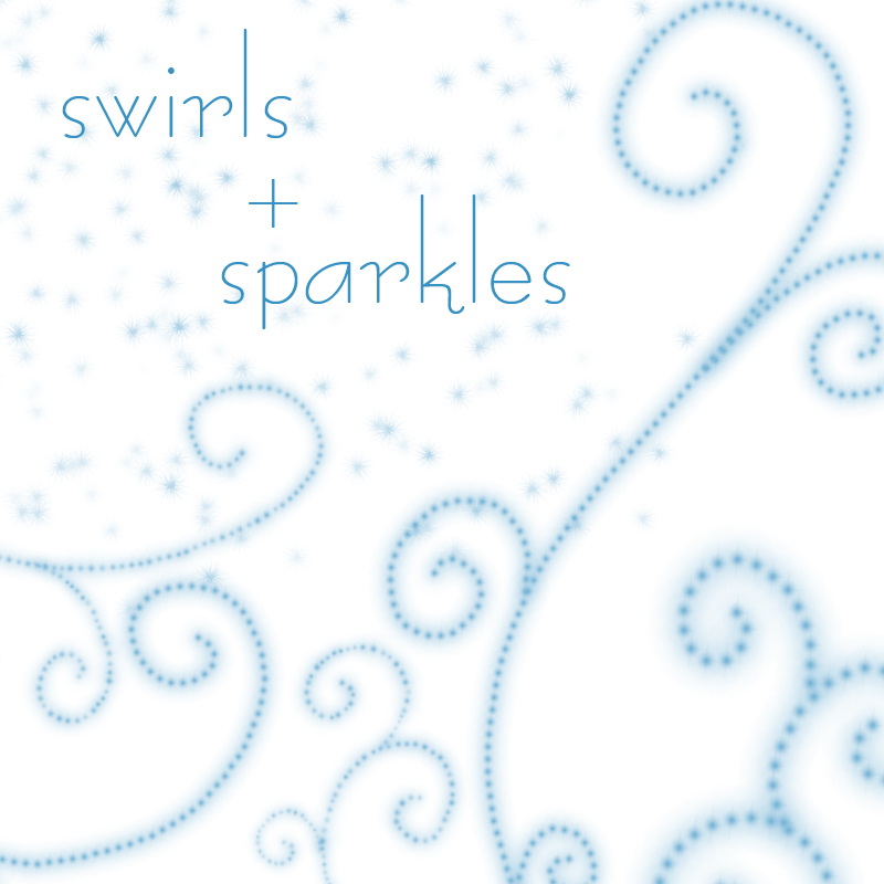 Swirls and Sparkles by Sugargrl14