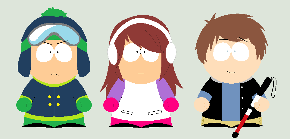 South Park Oc s By Hagaluz On DeviantArt