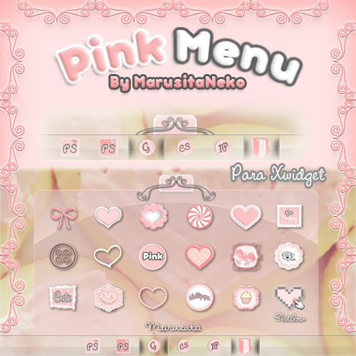 PinkMenu *w*