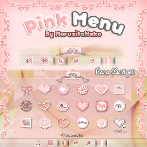 PinkMenu *w* by marusitaneko on DeviantArt