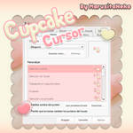 Cupcake Cursor n.n Mi 1er cursor OwO