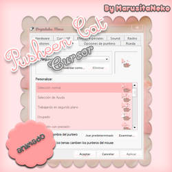 Pusheen Cat Cursor animado n.n