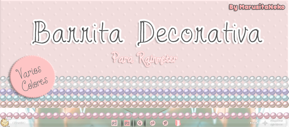 Barrita Decorativa OwO