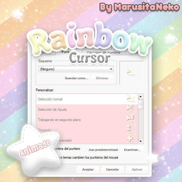 Rainbow Friends mouse cursors  Hurry up and choose the Rainbow