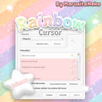Rainbow Cursor Animado =3