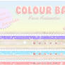Colour Bar *u*