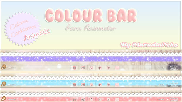 Colour Bar *u*