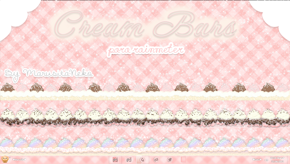 Cream Bars :3