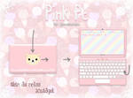 Pink Pc By MarusitaNeko