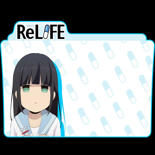 ReLIFE Icon Folder 4B -By Chirrungaso by Chirrungaso on DeviantArt