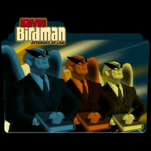 Harvey Birdman 2B Icon -By Chirrungaso by Chirrungaso on DeviantArt