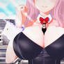 Giantess Chika Animation Loop