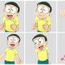 5 png Nobita By Cut Yoshi