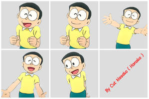 5 png Nobita By Cut Yoshi