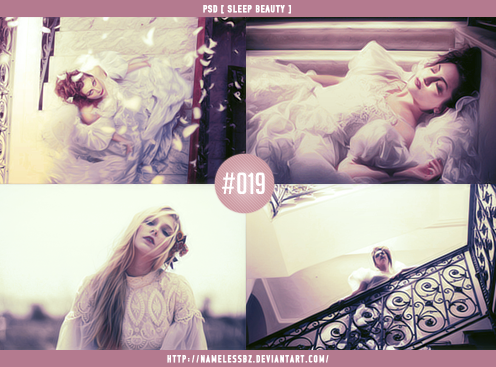 PSD #19 Sleep Beauty