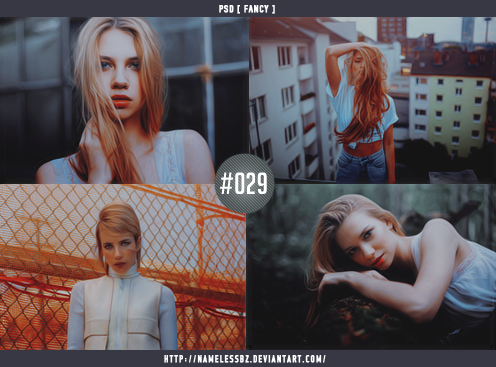 PSD #29 Fancy by namelessbz