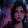 The Vampire Lira -- Chapter One -- Neon Ghosts