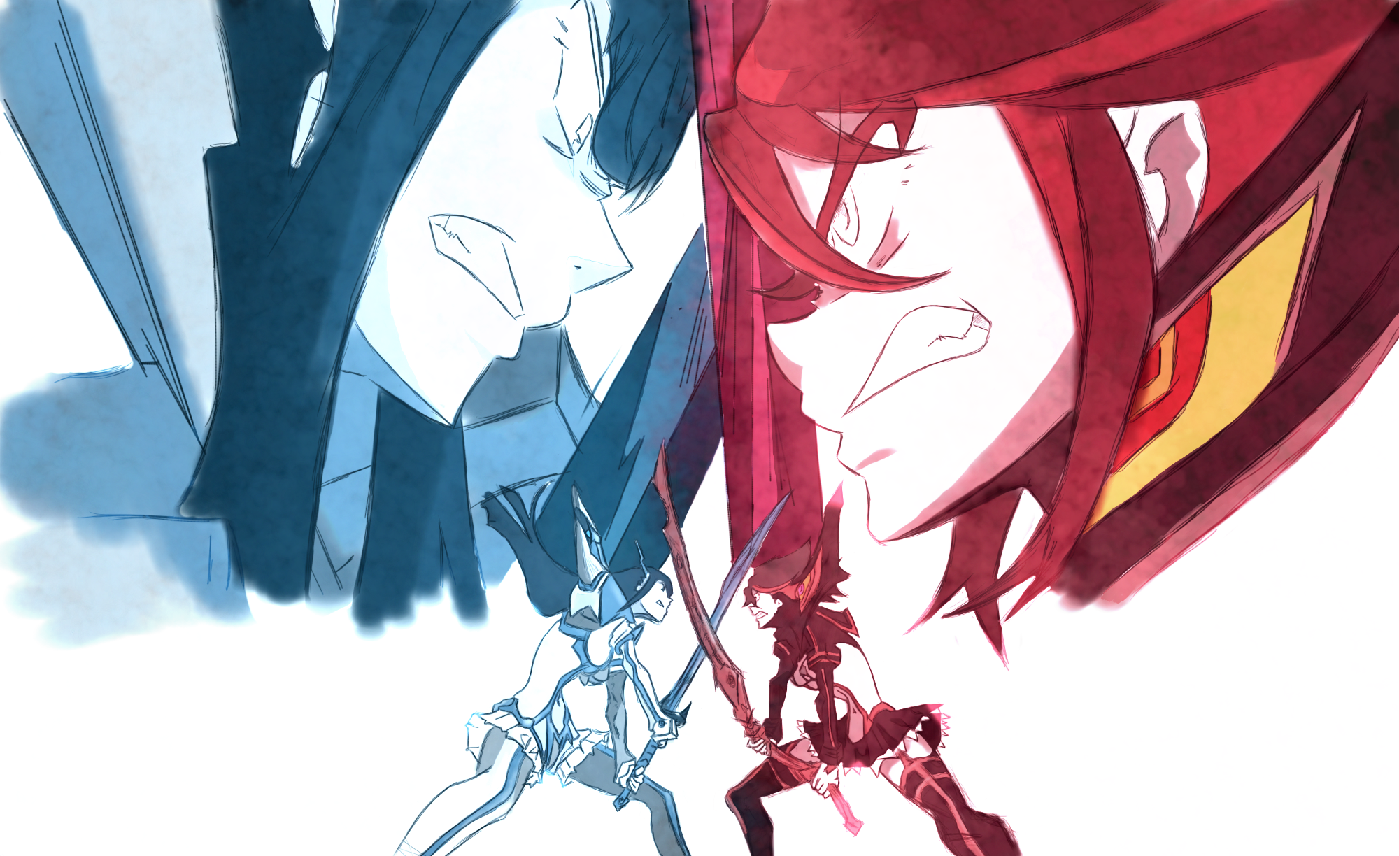 Kill La Kill by i-Navi on DeviantArt