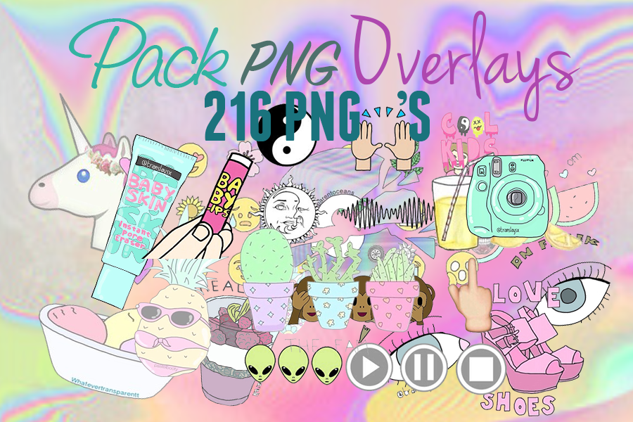 Pack overlays