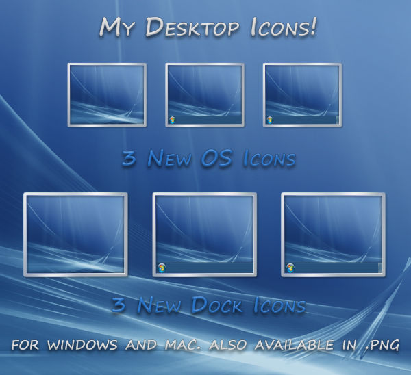 My Desktop Icons by Sk8rDude7 on DeviantArt